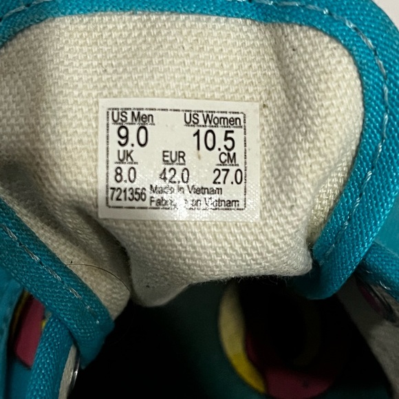 Vans Authentic X Odd Future X Tyler The Creator "Donut" Shoe - Picture 3 of 4